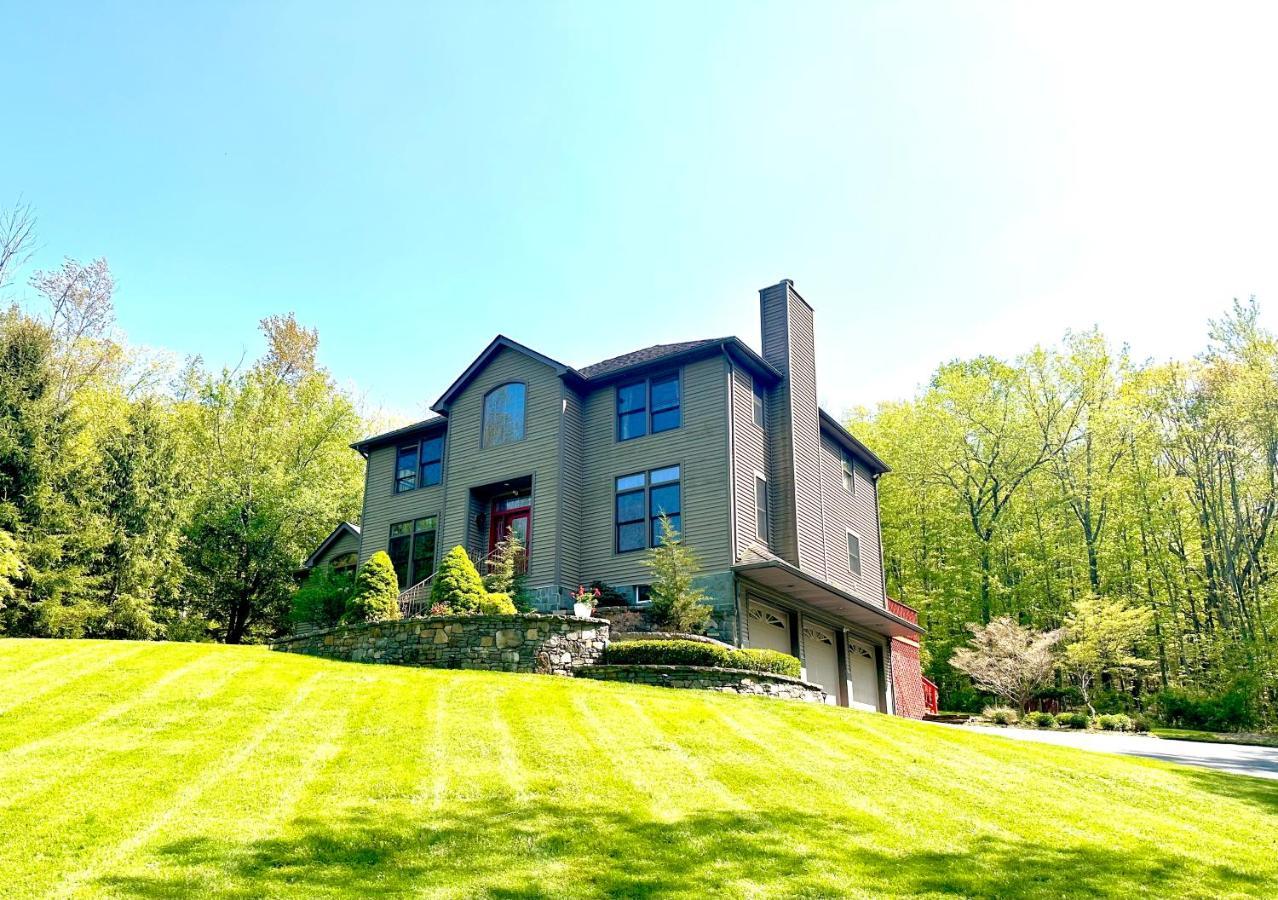 Villa Verde B&B Greenwood Lake Ny 먼로 외부 사진